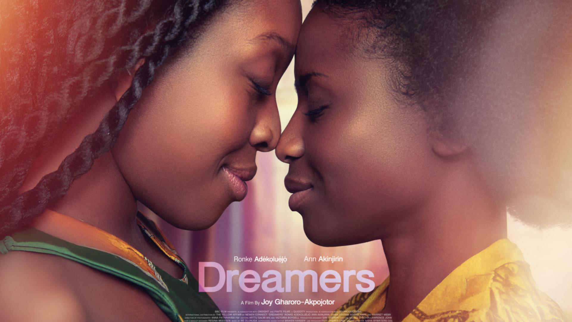 Dreamers + Q&A with Director Joy Gharoro-Akpojotor