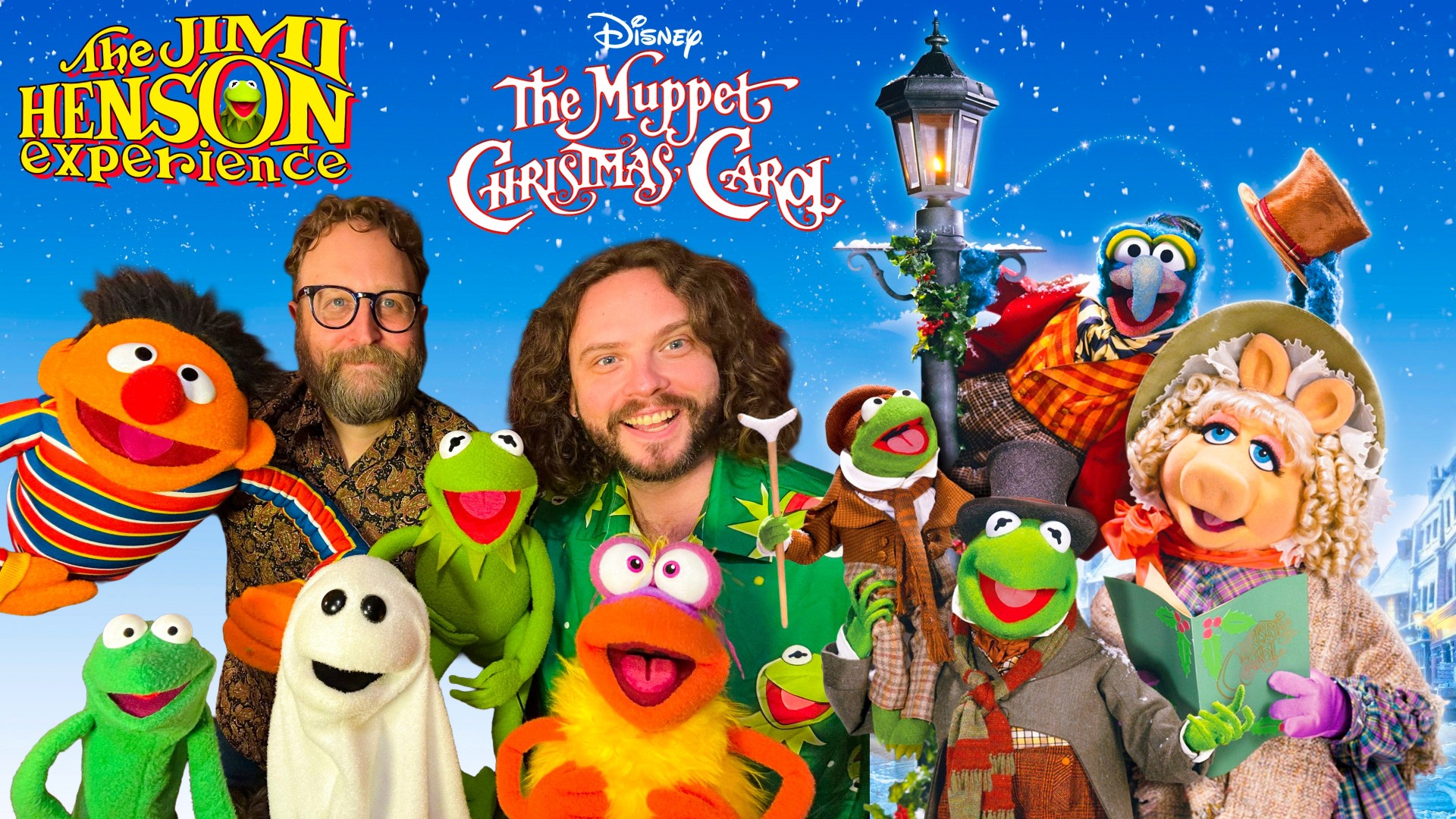 The Muppet Christmas Carol with The Jimi Henson Experience