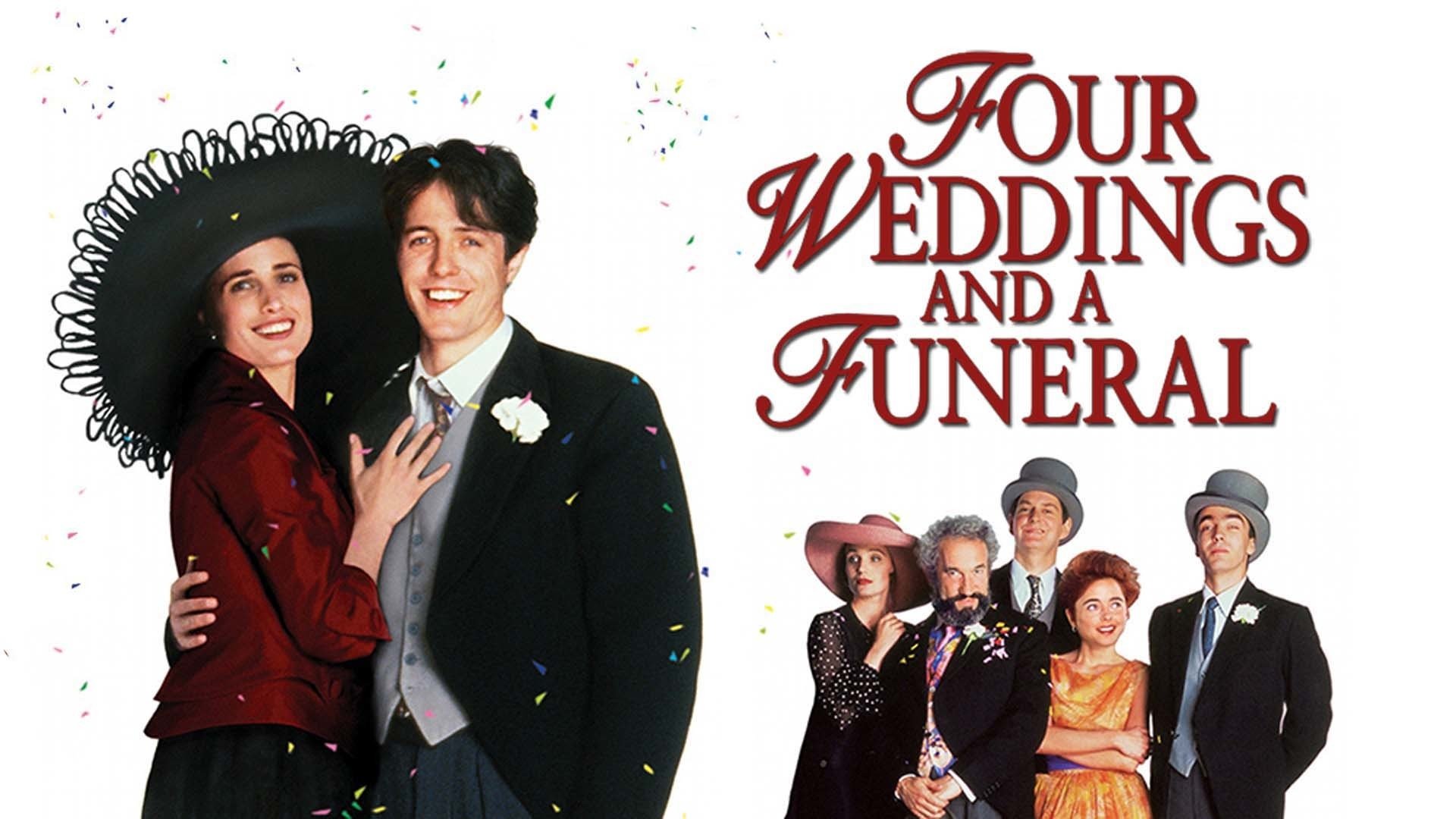 Four Weddings with Wine
