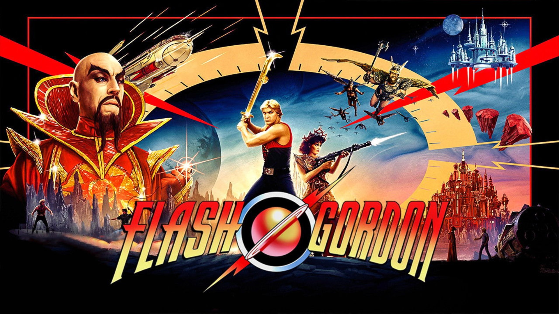 Flash Gordon with Wine