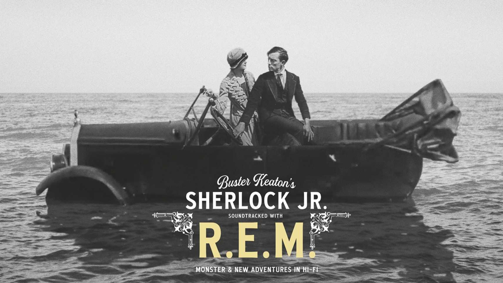 R.E.M x Buster Keaton's Sherlock Jr