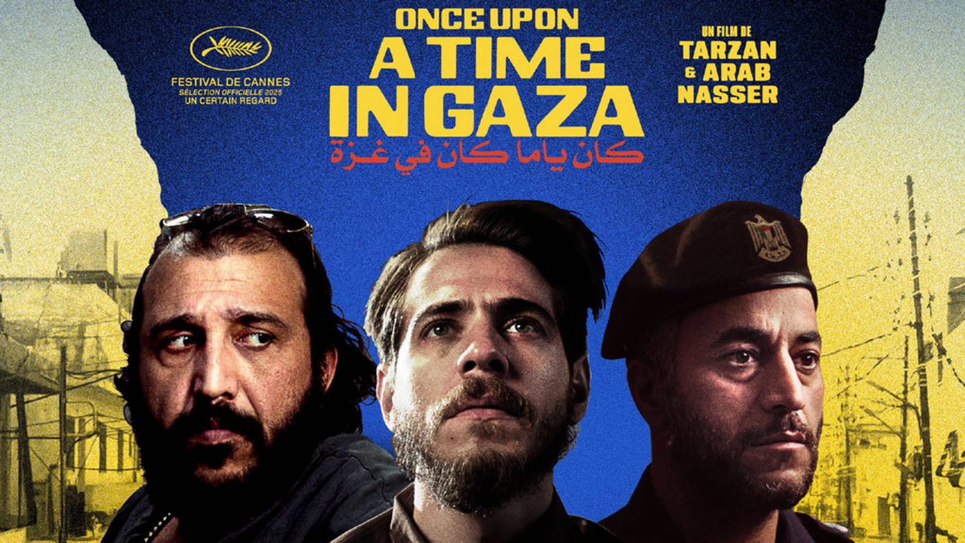 Once Upon a Time in Gaza 