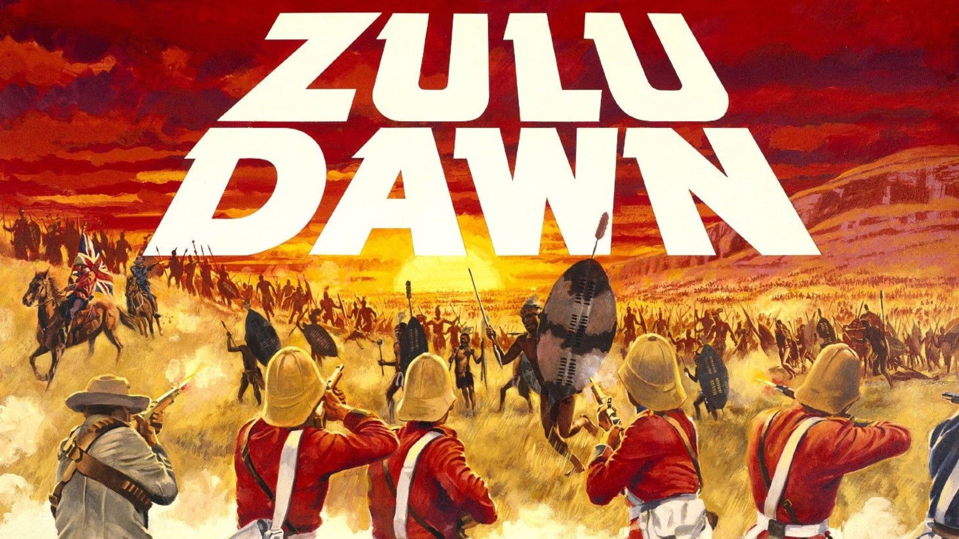 Zulu Dawn 4K