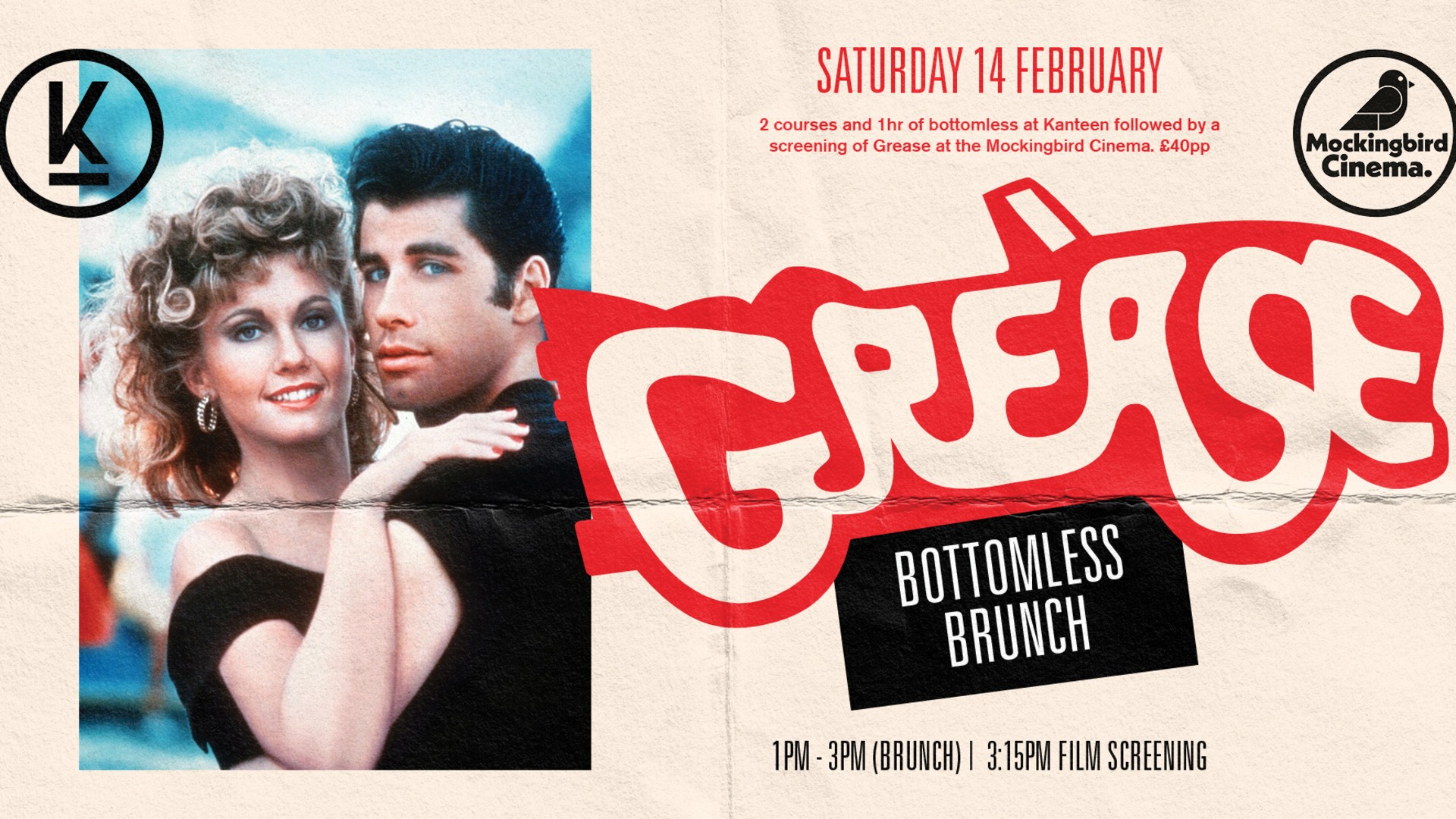 Grease Brunch