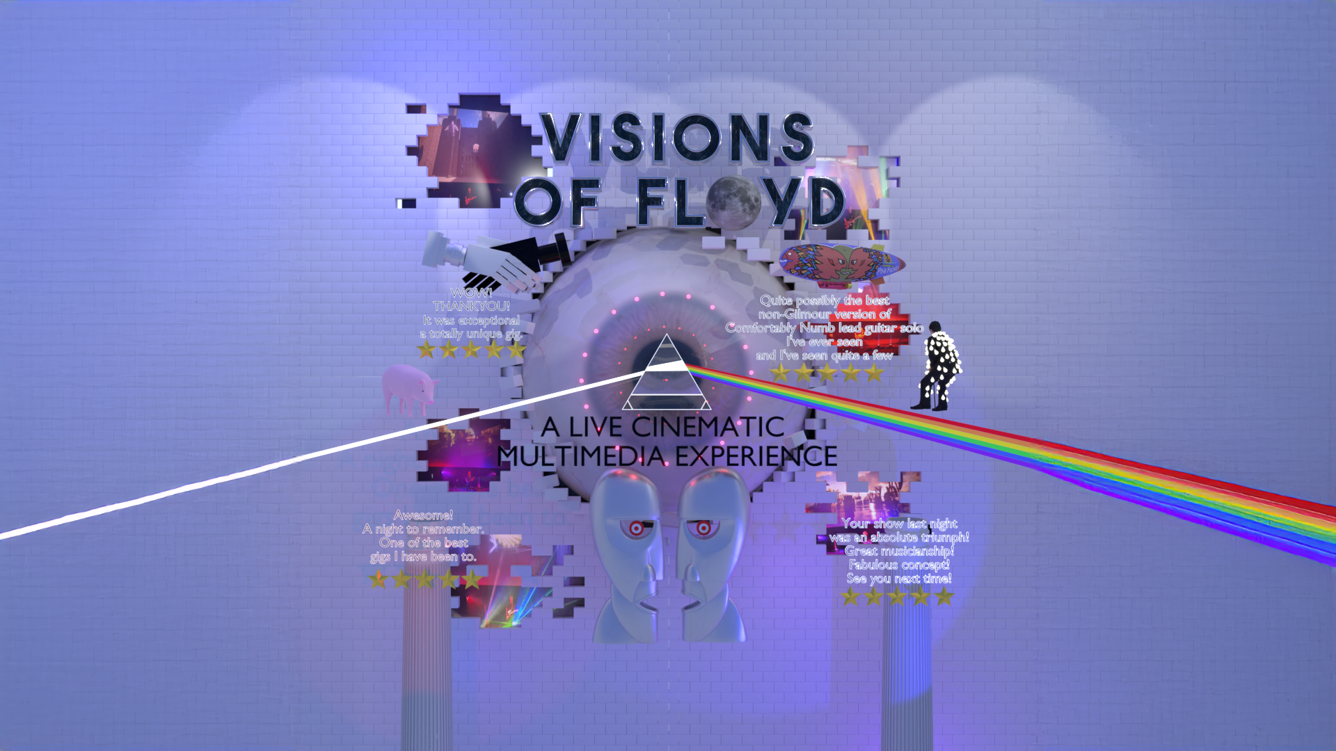 Visions of Floyd: Special Pink Floyd Documentary Screening + Live Performance by Equinox
