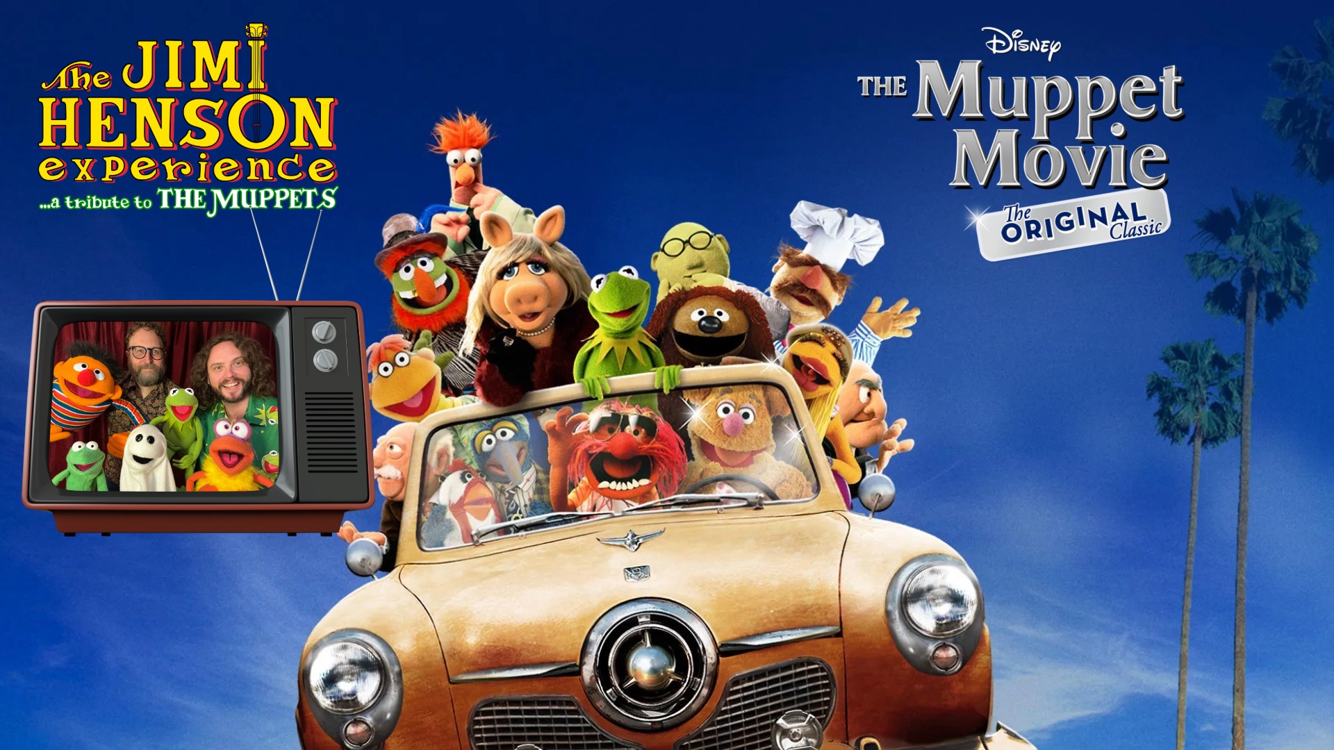The Jimi Henson Experience + The Muppet Movie (1979)