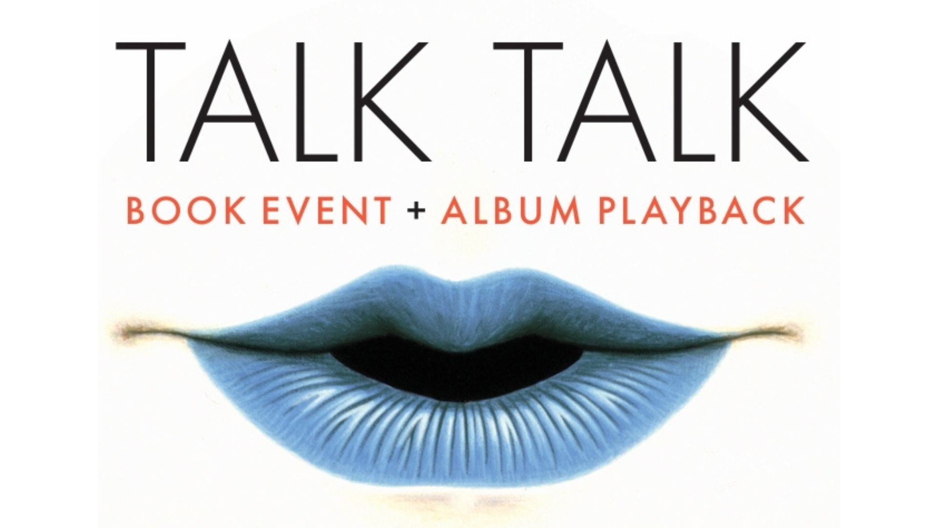 Talk Talk night with Ben Wardle + Spirit of Eden playback
