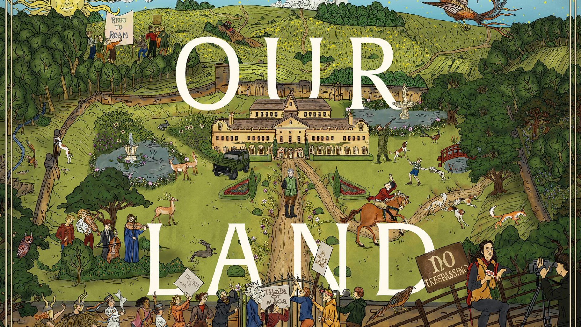 Our Land + Q&A