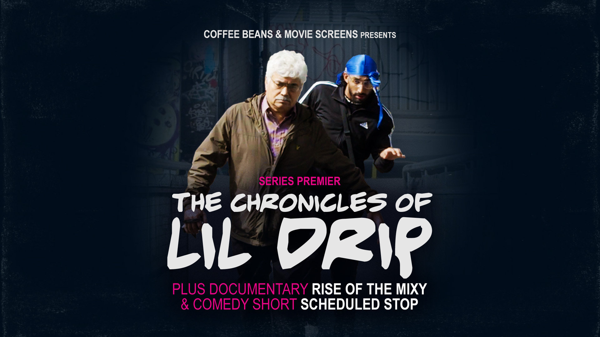 Coffee Beans Movie Screens