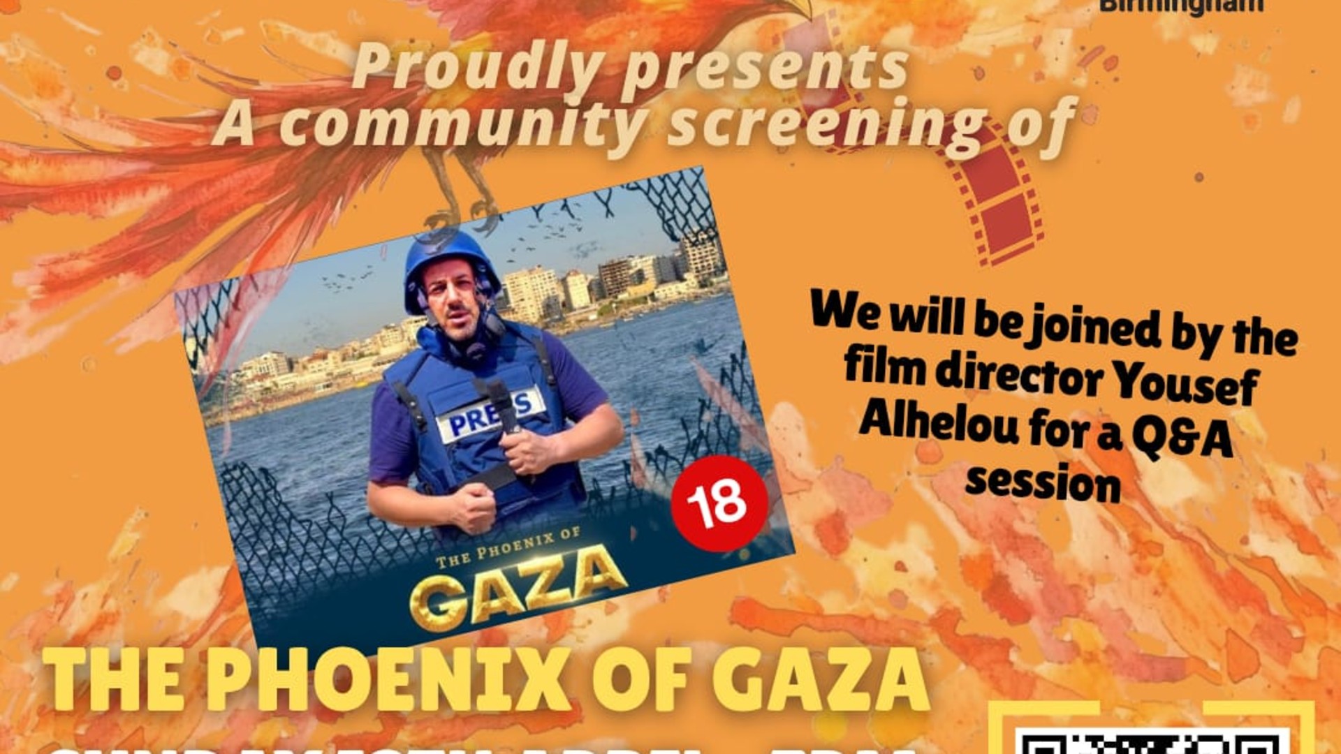 Phoenix of Gaza + Q&A