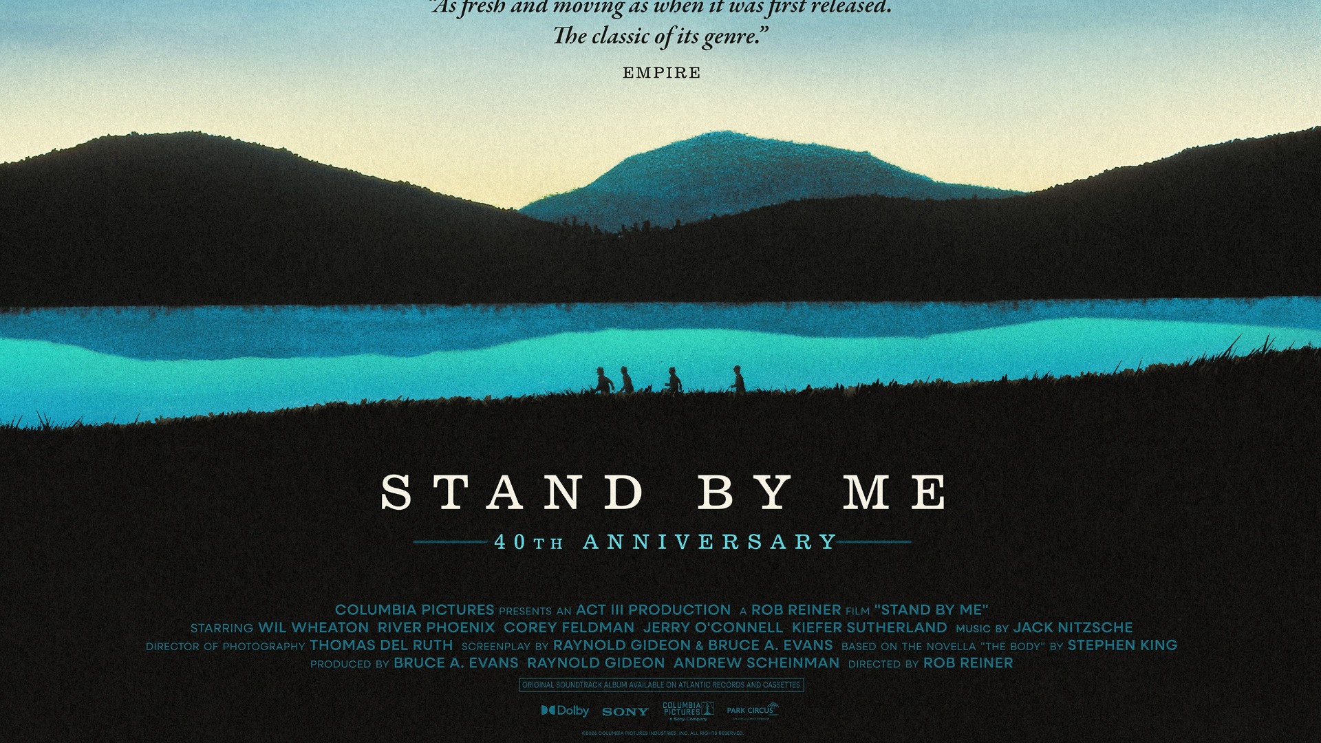 Stand by Me 40th Anniversary