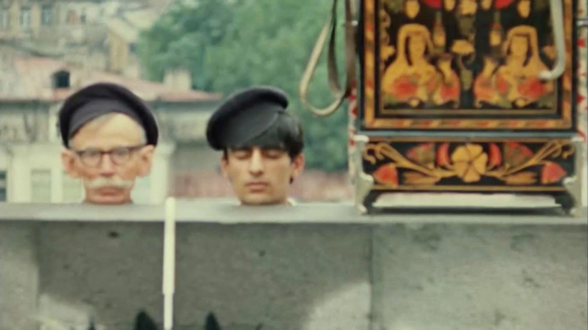 Three Short Films by Sergei Parajanov
