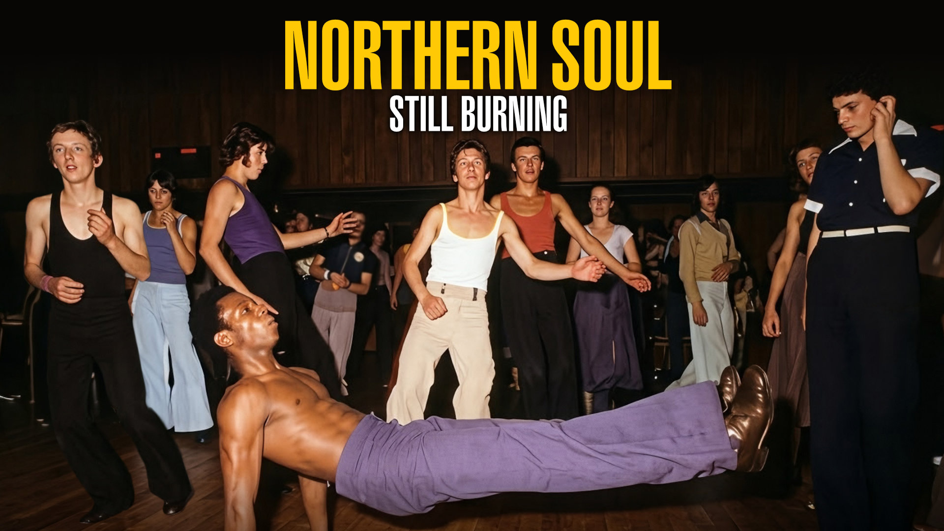 Northern Soul Still Burning Preview  + Q&A