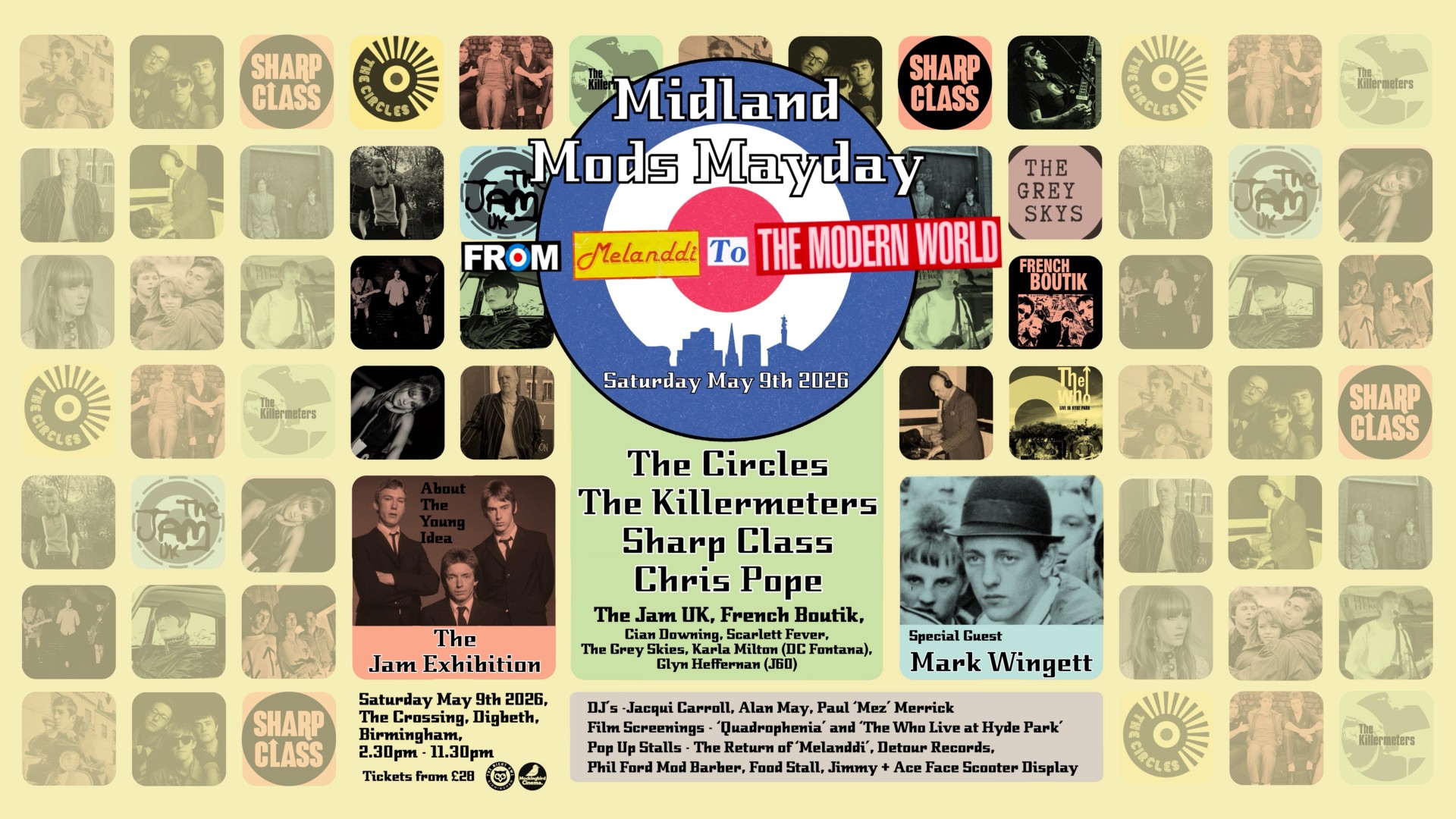 Midland Mods Mayday with Mark Wingett