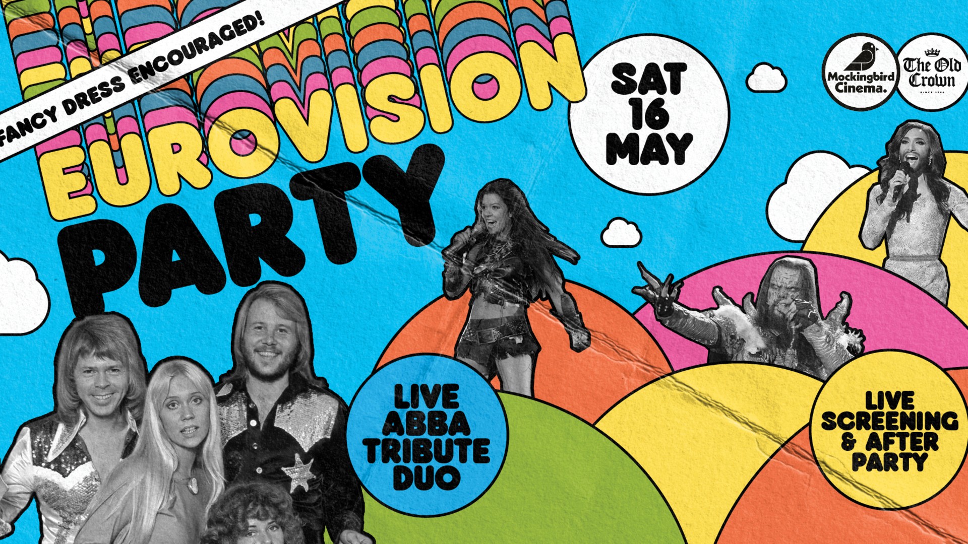 Eurovision Party at The Old Crown