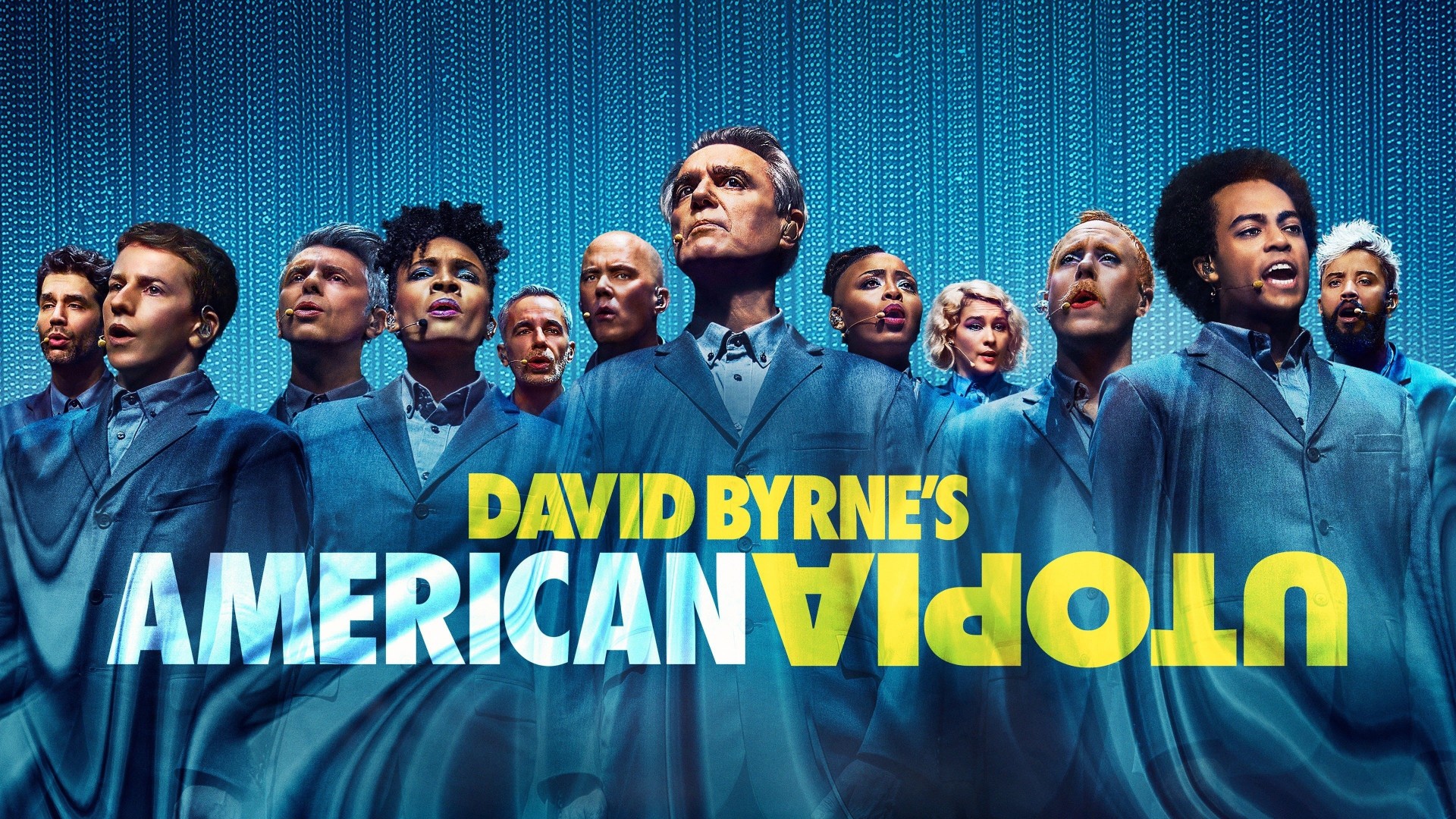 David Byrne's American Utopia 4K