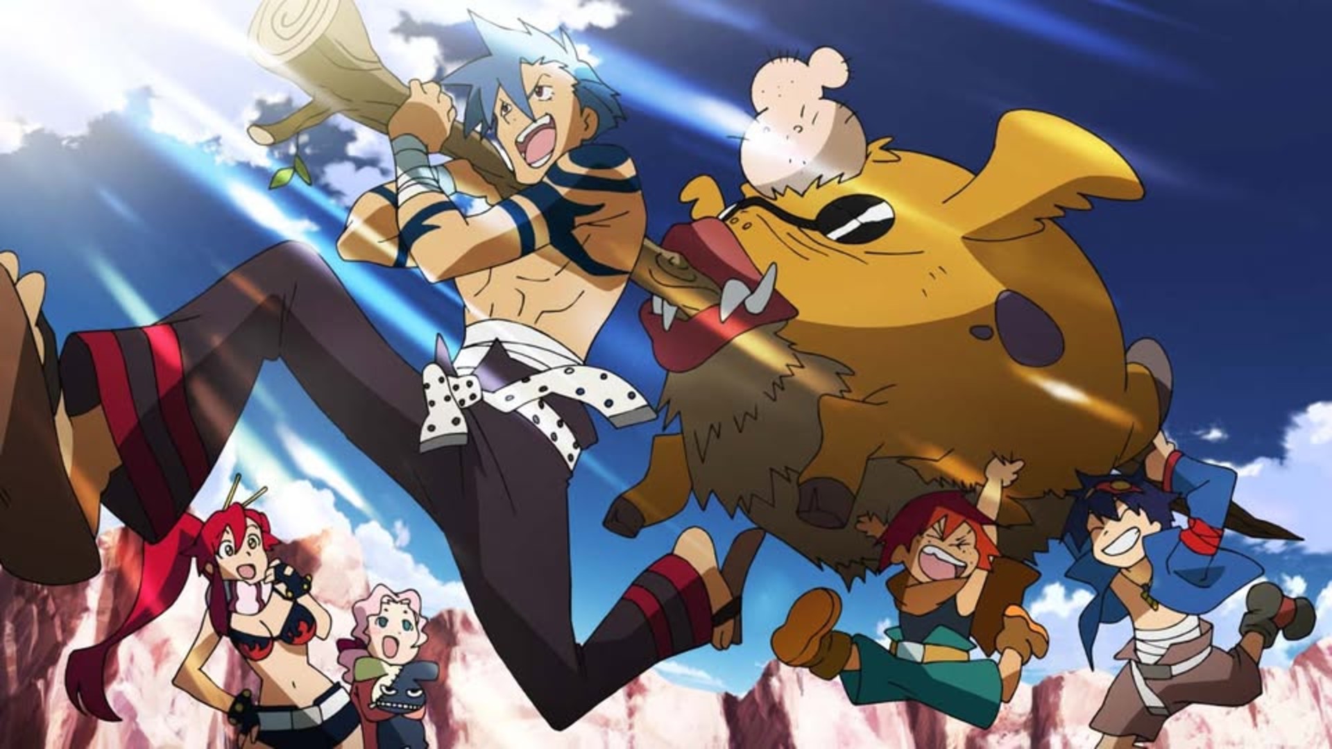Gurren Lagann The Movie: Childhood's End