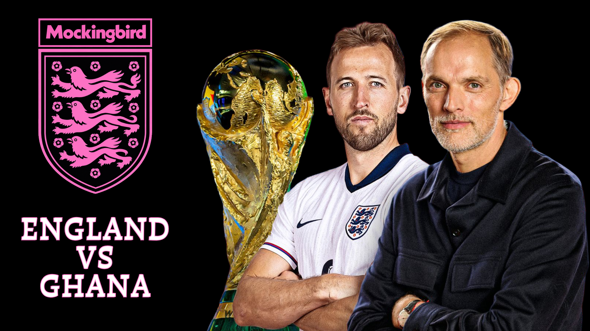 England vs Ghana
