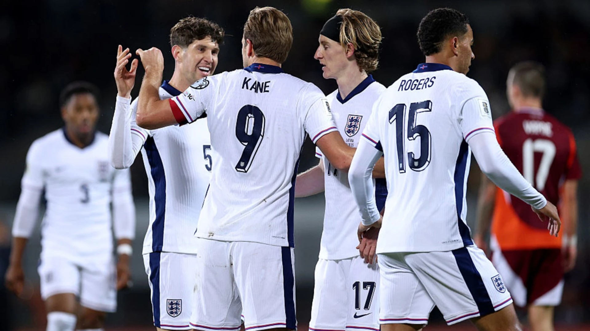 England vs Ghana