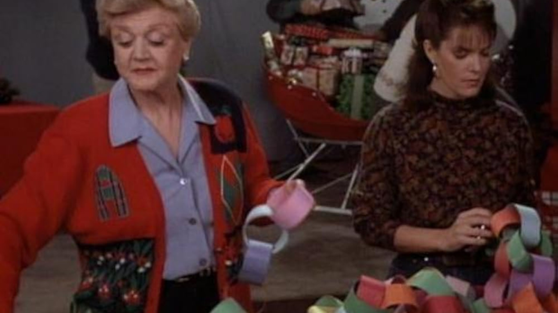 Solve-Along-A-Murder-She-Wrote: A Christmas Secret