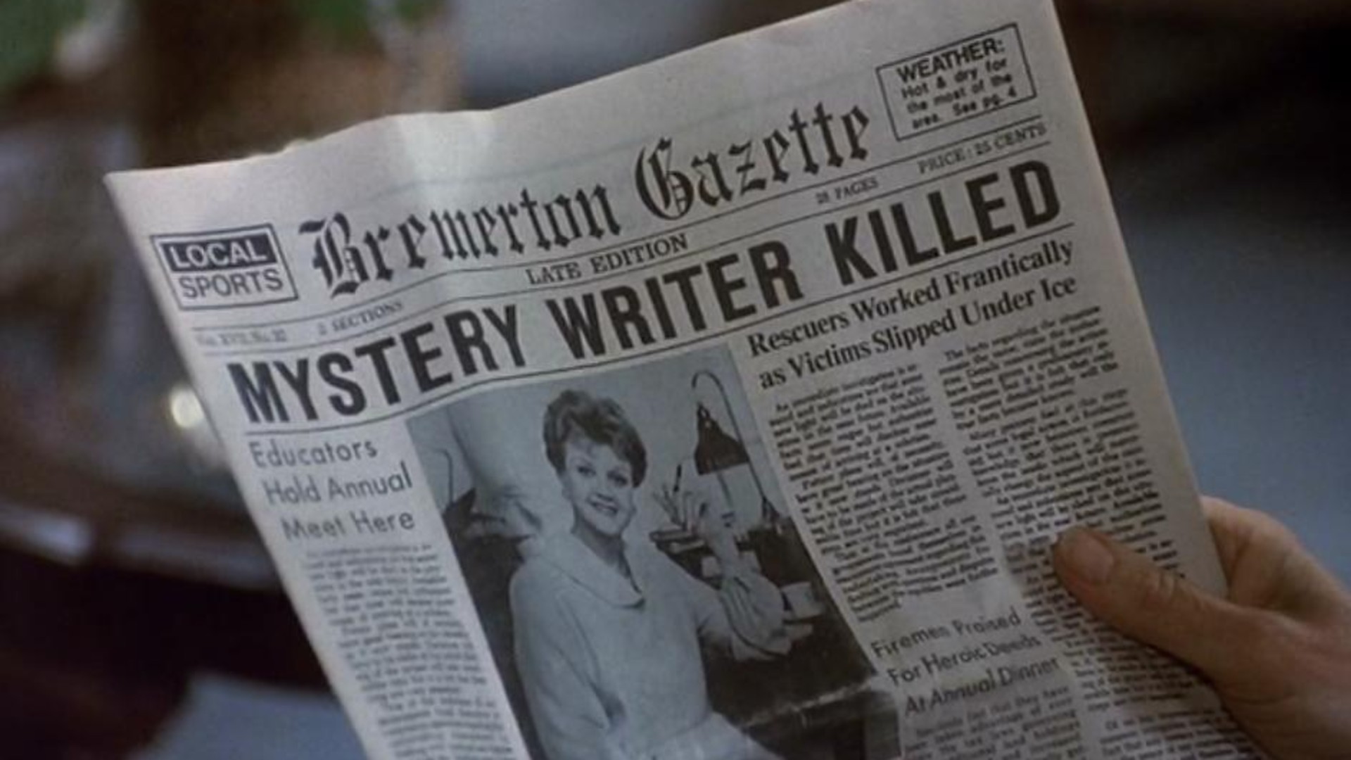 Solve-Along-A-Murder-She-Wrote: Who Killed JB Fletcher?