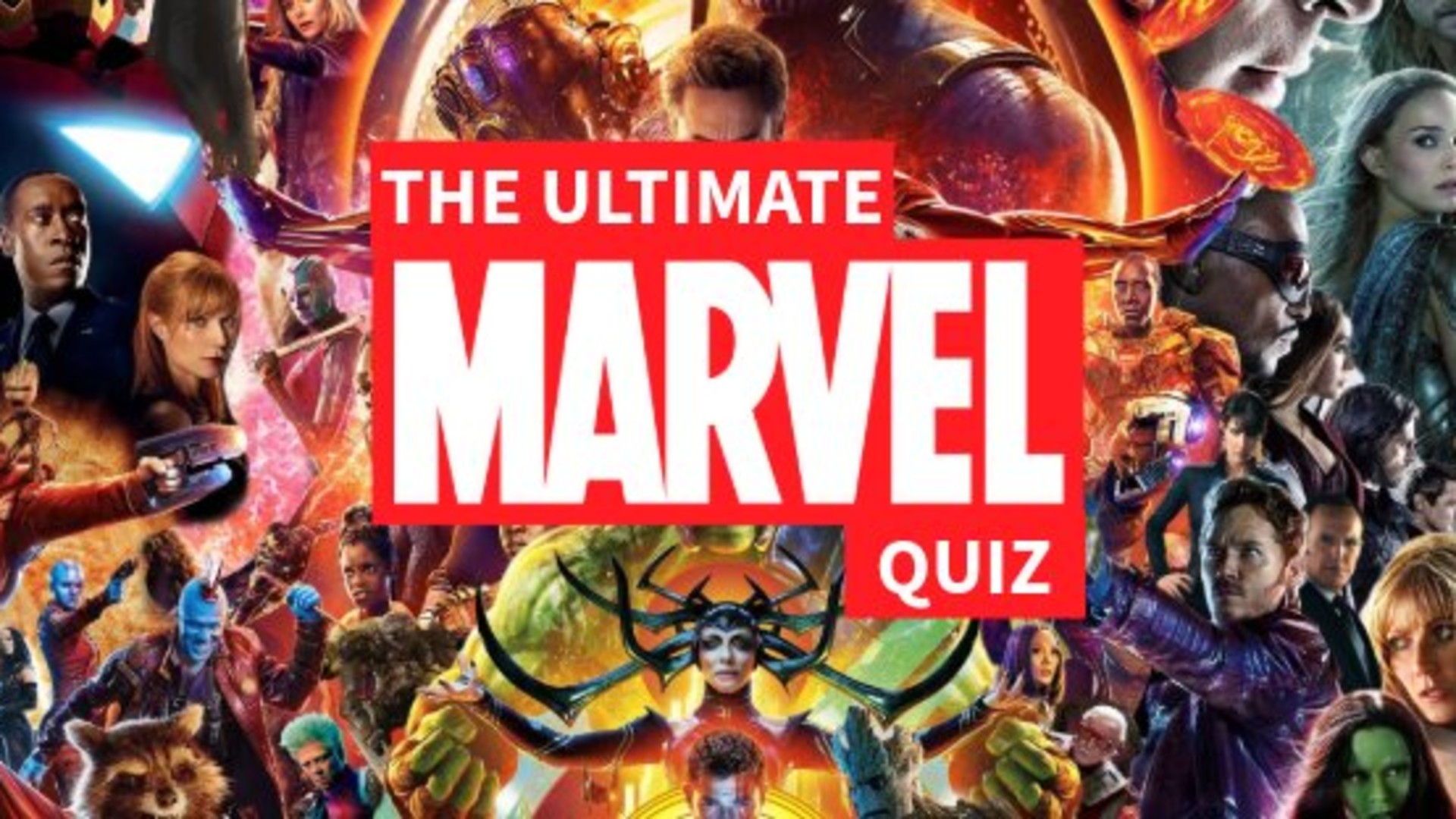 Ultimate Marvel Quiz