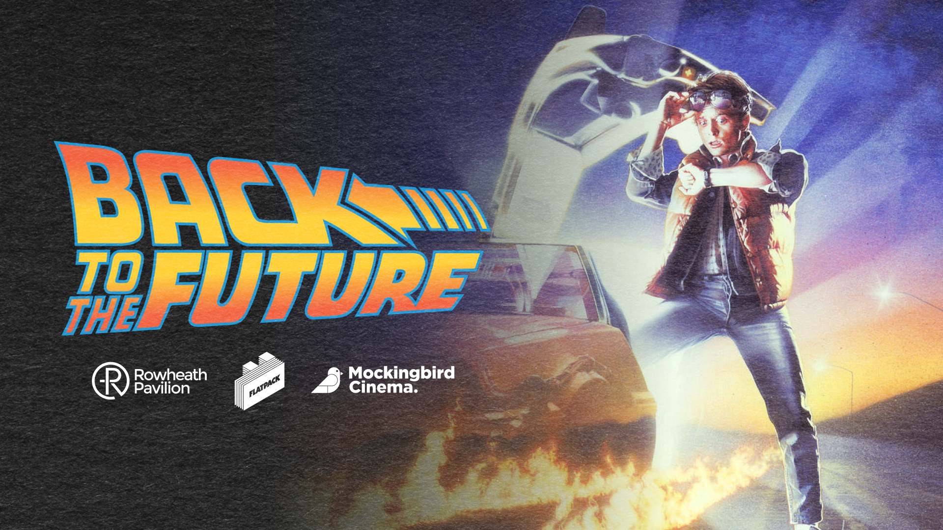 Back to the Future (PG) – Outdoor Cinema at Rowheath Pavilion