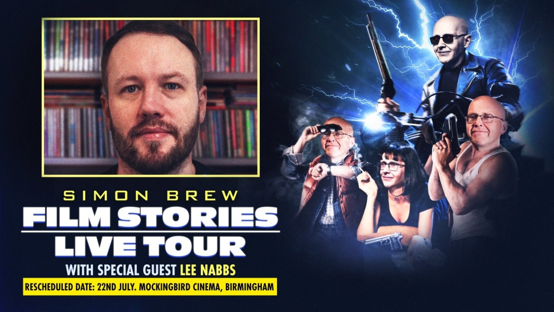 Simon Brew: Film Stories Live