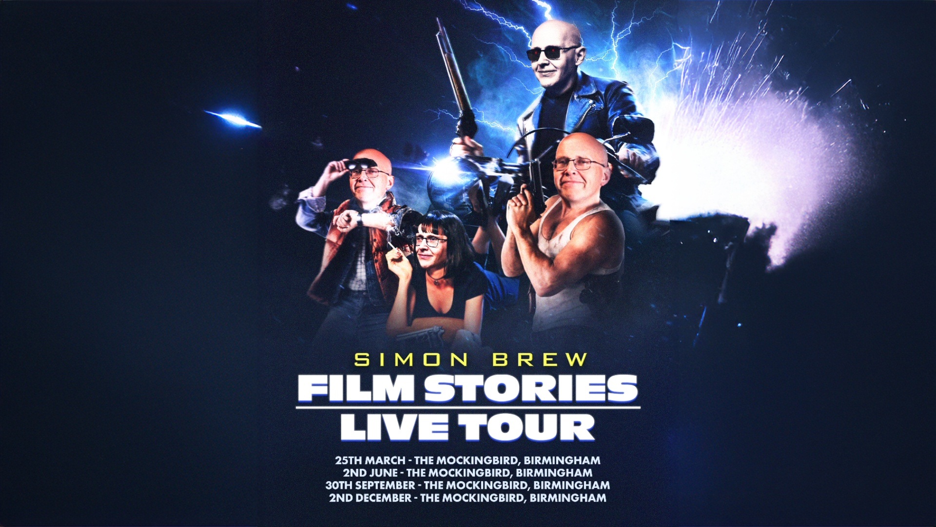 Simon Brew: Film Stories Live