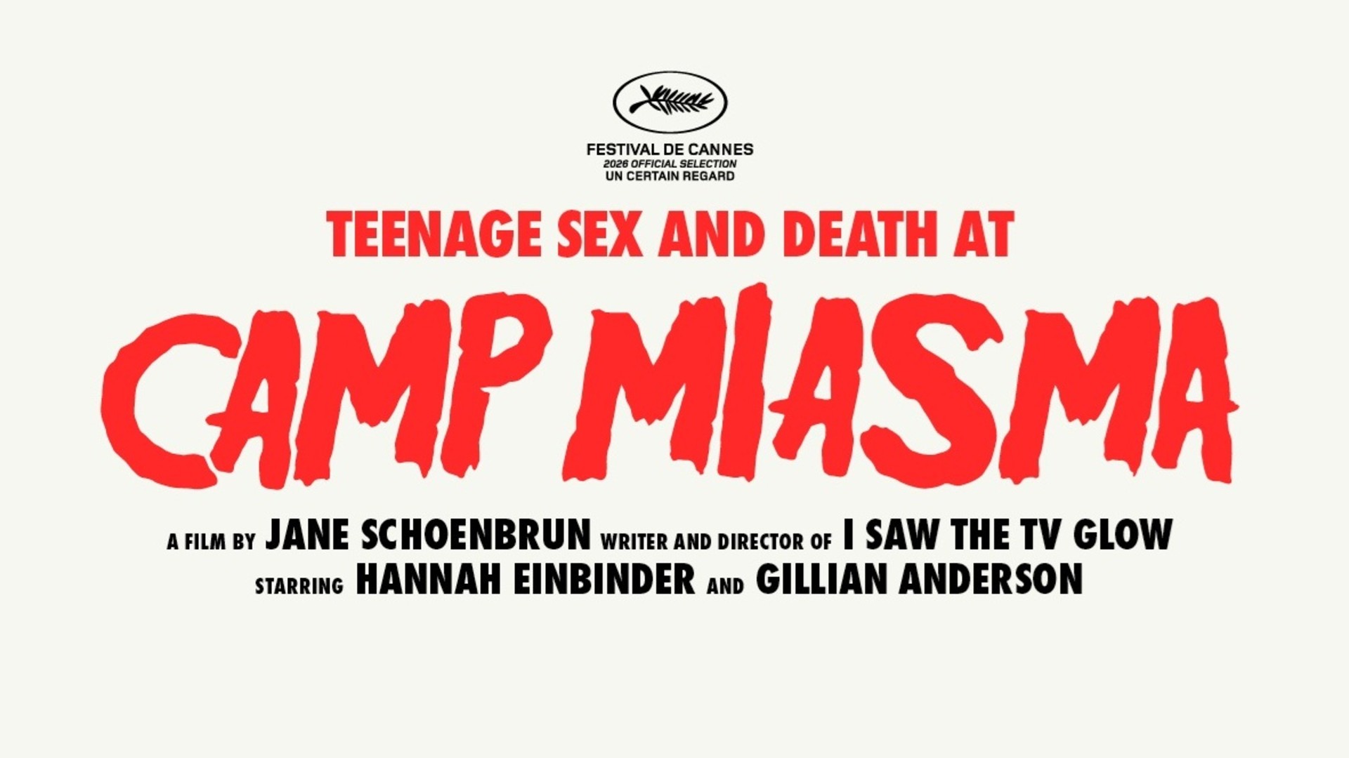 PREVIEW SCREENING: Teenage Sex and Death In Camp Miasma