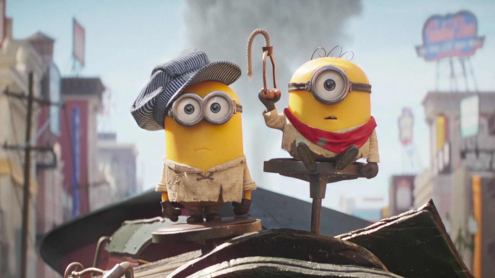 Minions & Monsters