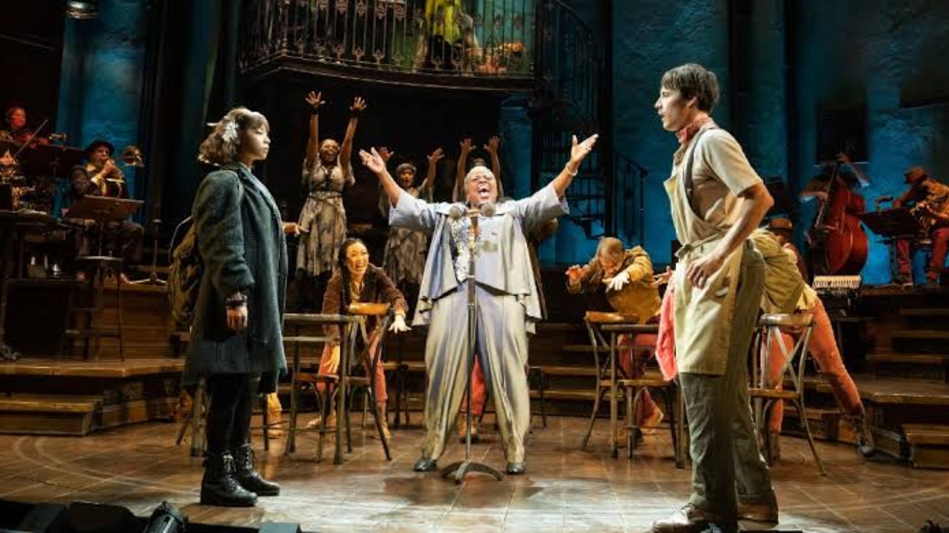 Hadestown: The Musical