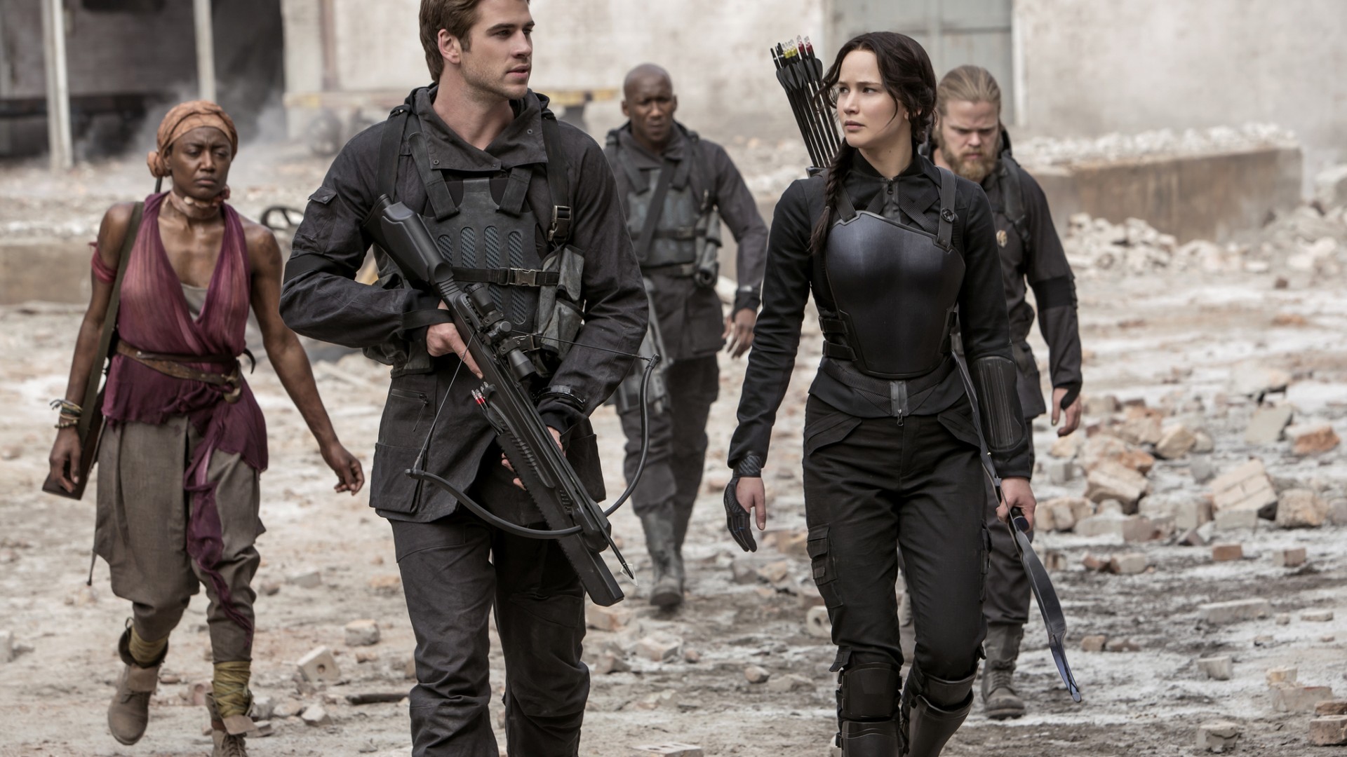 The Hunger Games: Mockingjay - Part 1