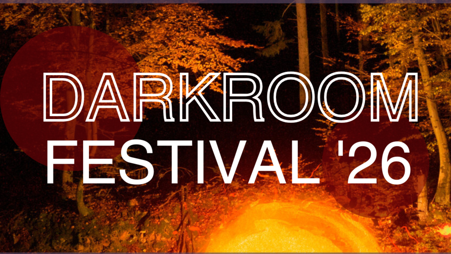 Darkroom Festival '26