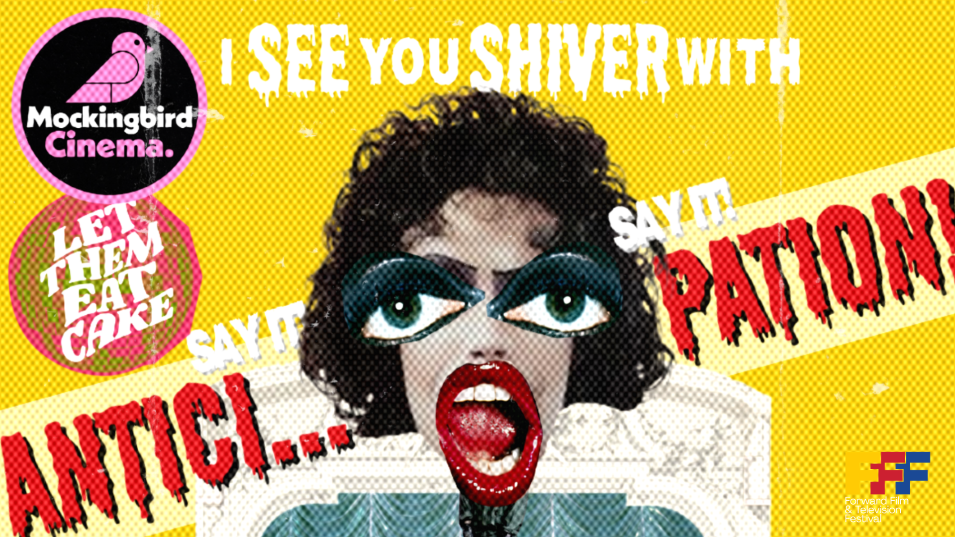 Forward Film Festival: The Rocky Horror Picture Show with live drag show
