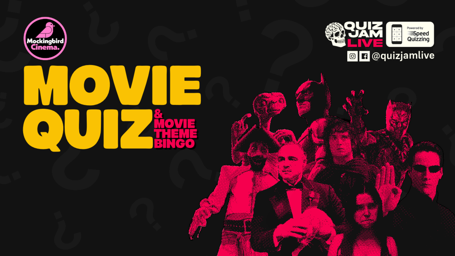 QUIZJAMLIVE: MOVIE QUIZ & BINGO