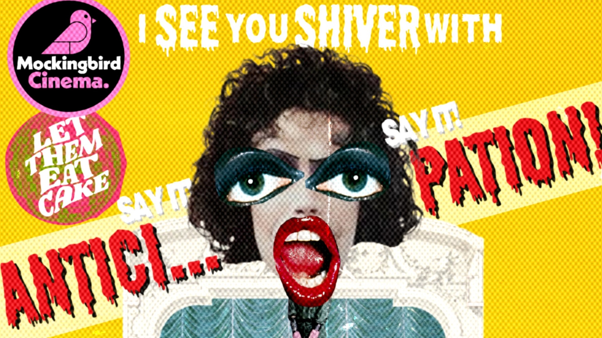 The Rocky Horror Picture Show with live drag show