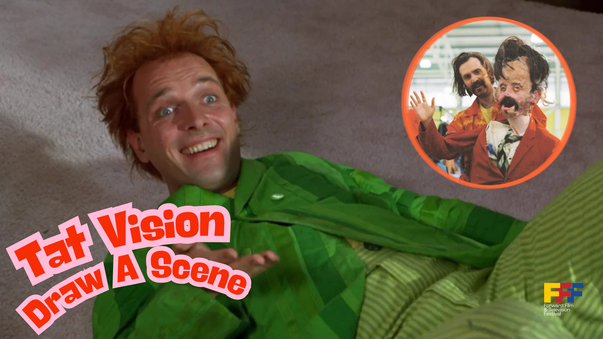 FFF: Drop Dead Fred with Tat Vision Draw A Scene