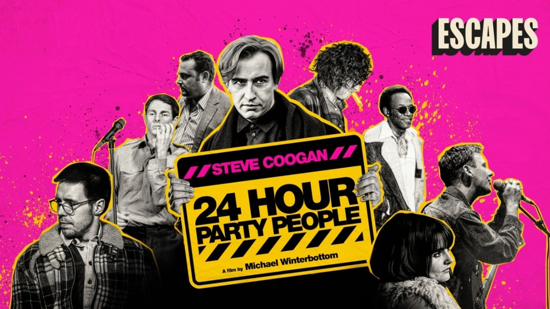 ESCAPES: 24 Hour Party People
