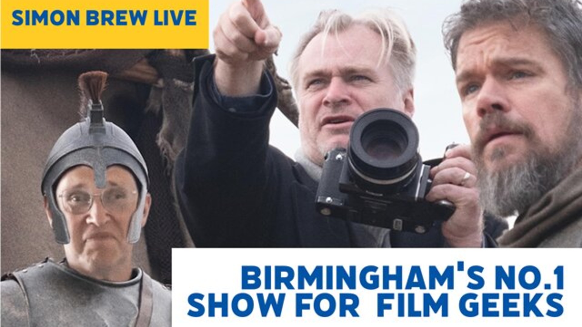 Simon Brew: Film Stories Live