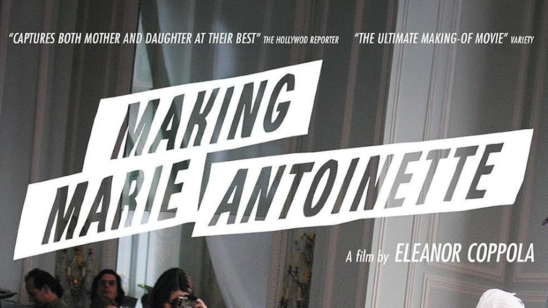 Making Marie Antoinette