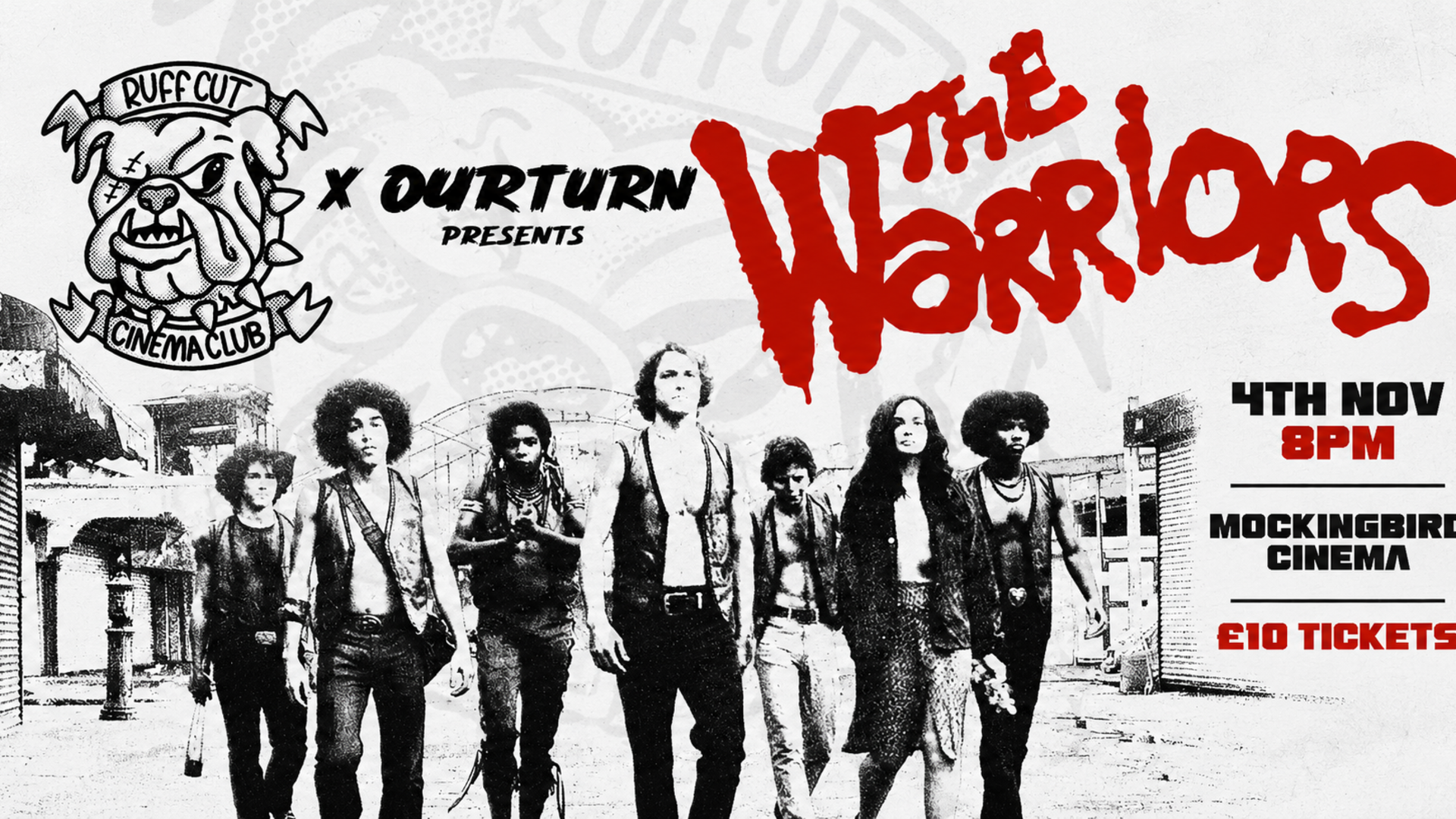 Ruff Cut Cinema: The Warriors