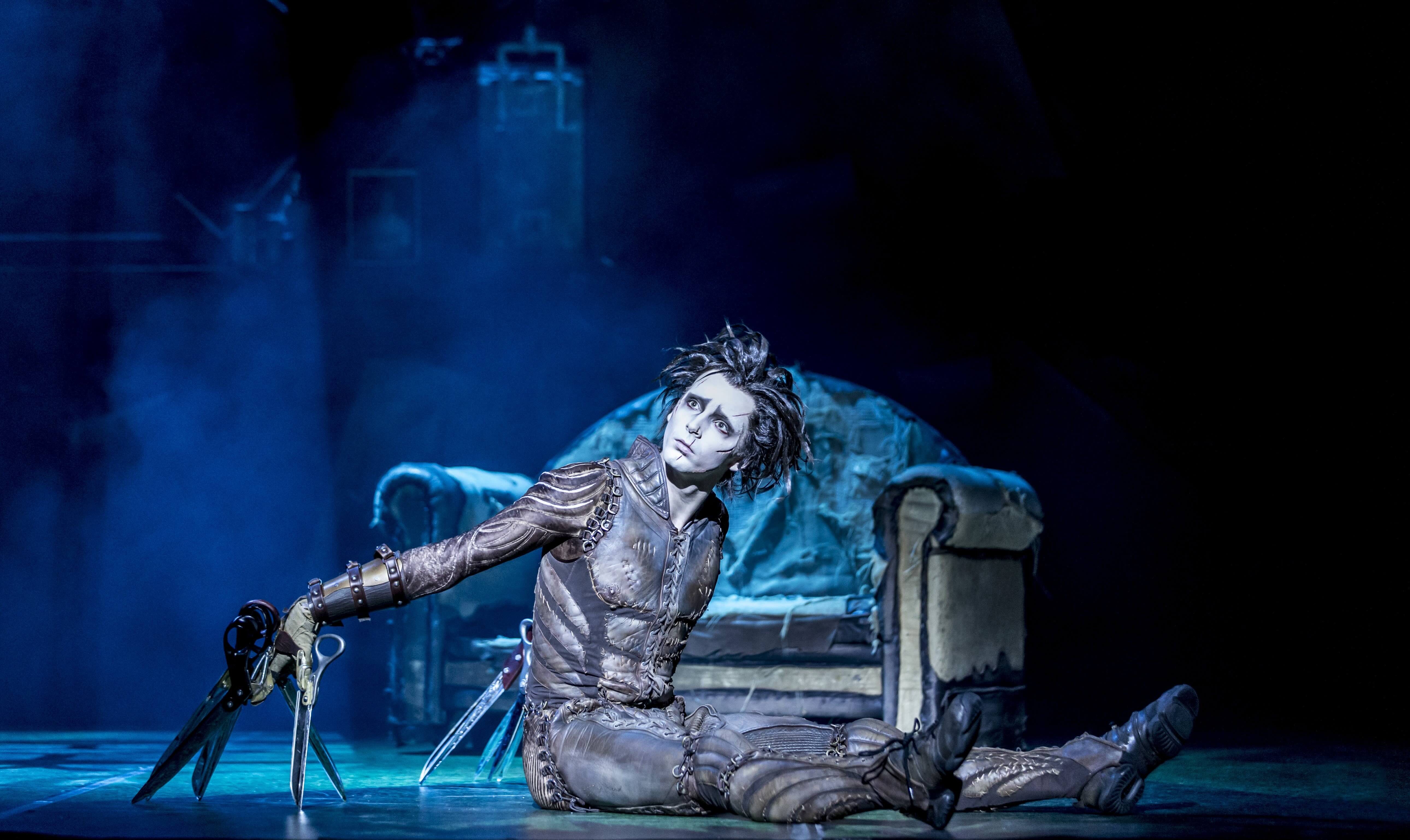 Edward Scissorhands: Matthew Bourne’s dance version of Tim Burton’s classic