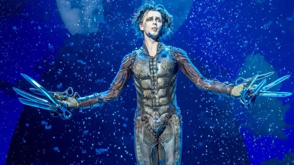 Edward Scissorhands: Matthew Bourne’s dance version of Tim Burton’s classic