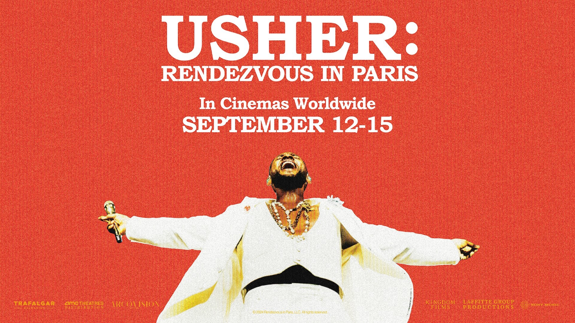 USHER: Rendezvous in Paris