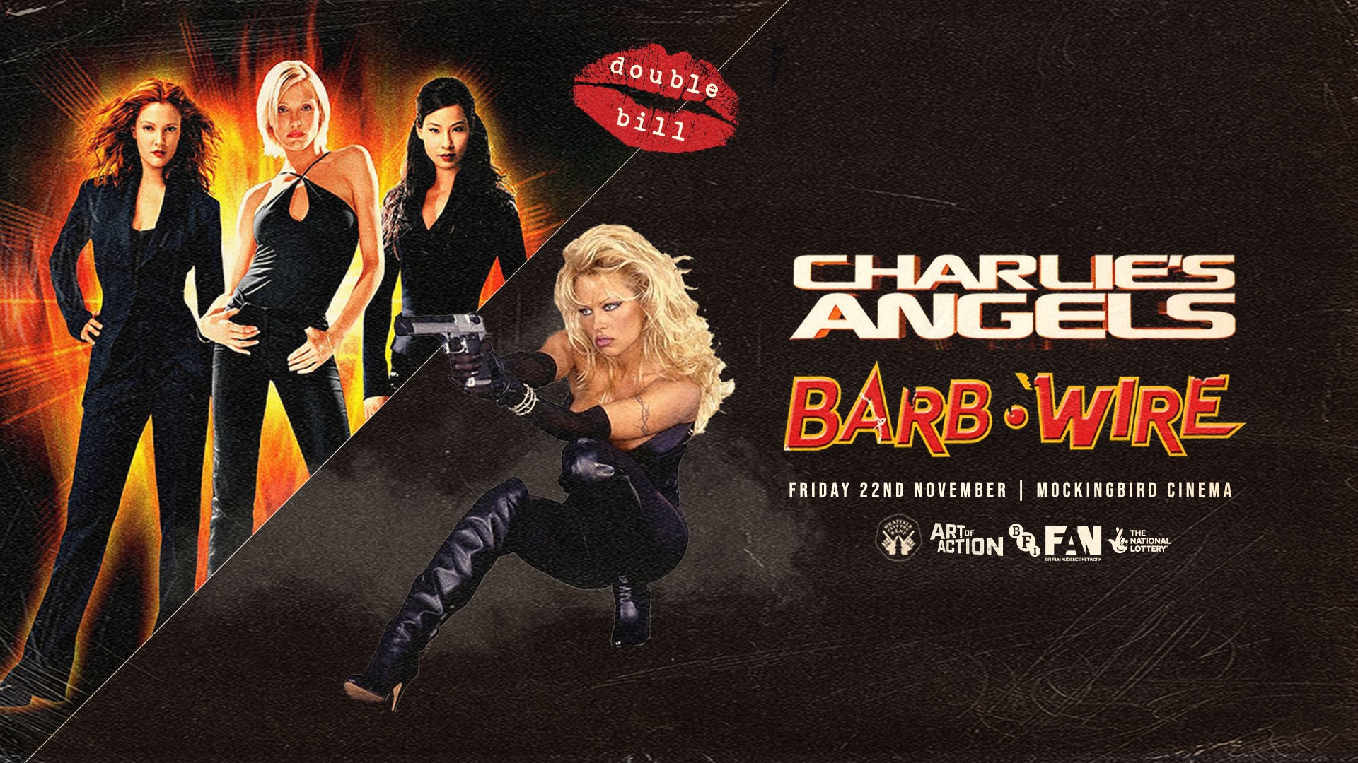 Charlie's Angels (2000) + Barb Wire Double Bill