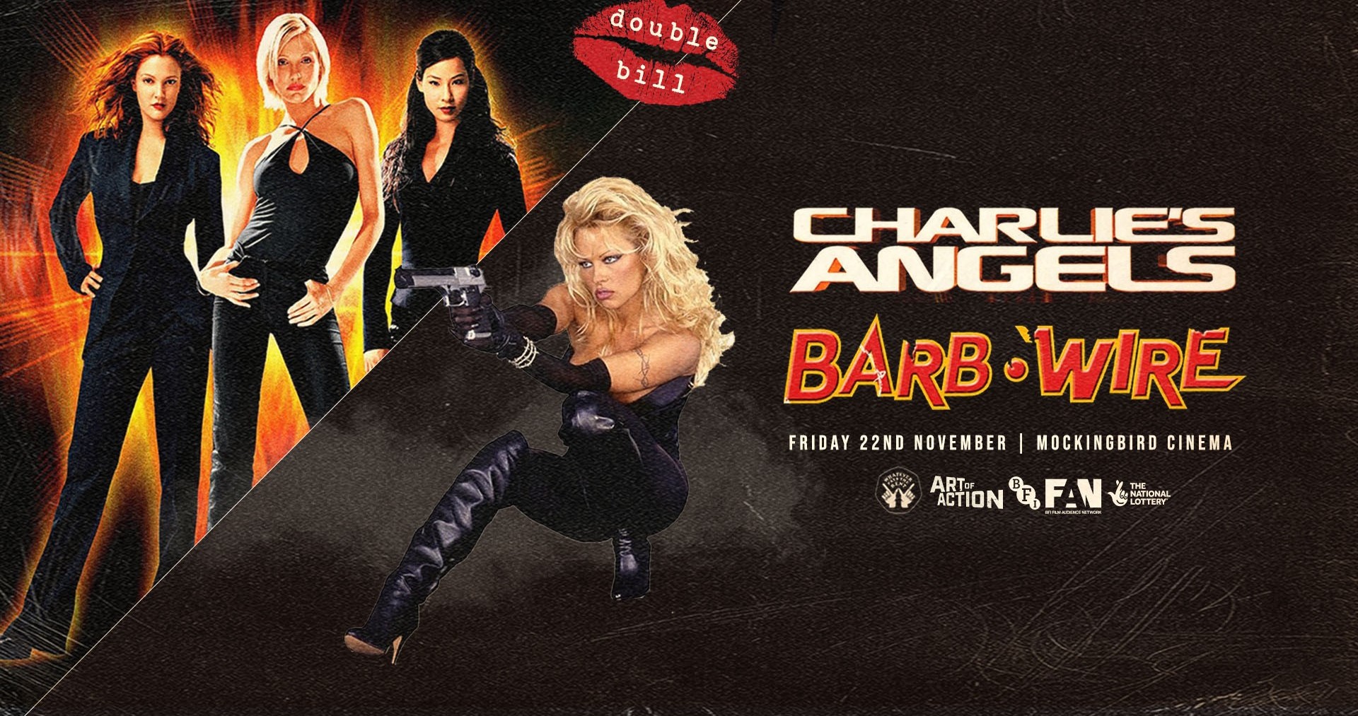 Charlie's Angels (2000) + Barb Wire Double Bill