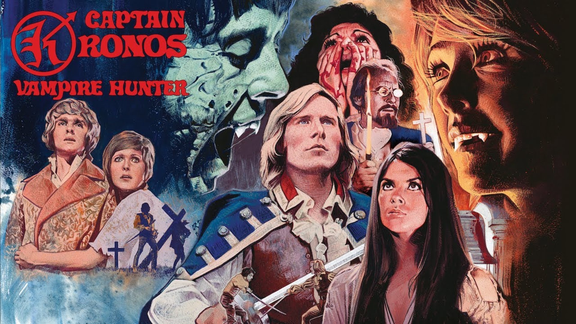 Captain Kronos: Vampire Hunter