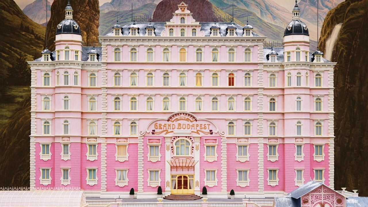 The Grand Budapest Hotel