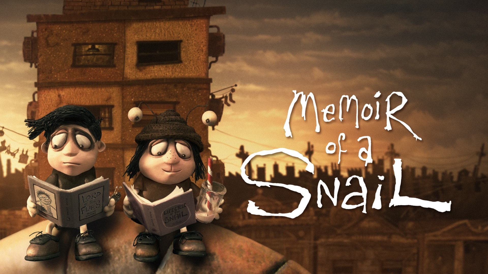 Memoir of a Snail + Q&A with Director Adam Elliot